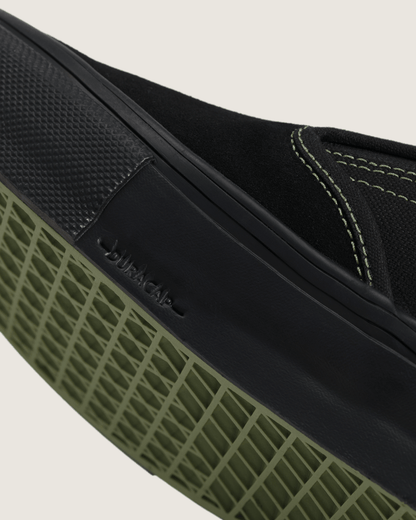 Skate Slip-On Shoe in Black / Olive Green | Vans discount