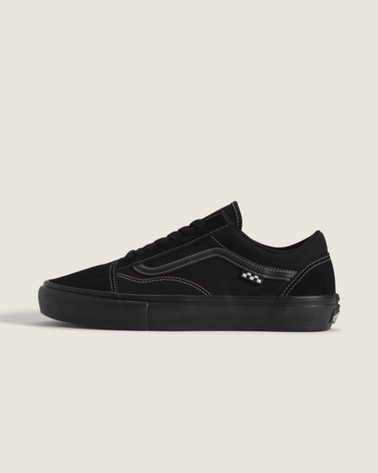 Skate Old Skool Shoe in Black / Grey | Vans discount
