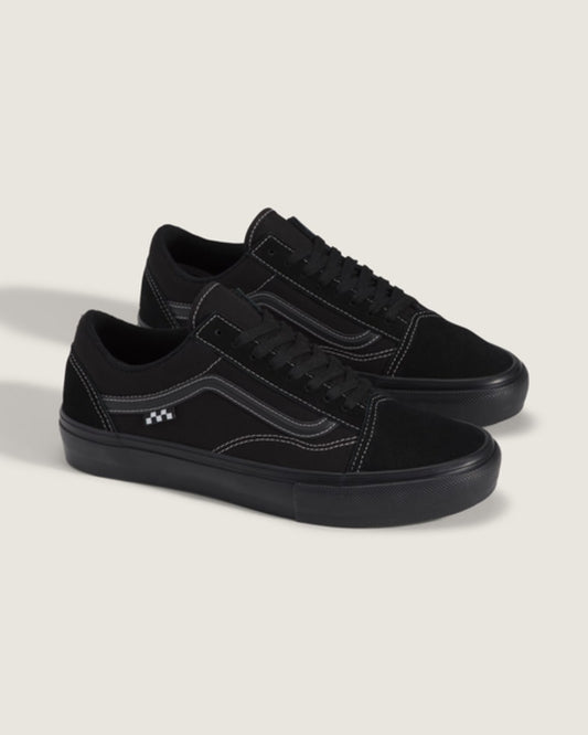 Skate Old Skool Shoe in Black / Grey | Vans discount