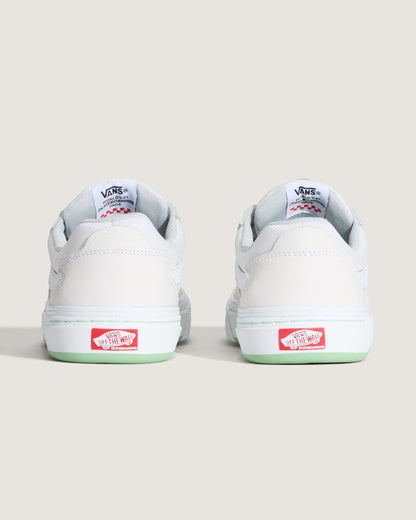 Skate Kyle Walker Wafflecup Shoe in White / Mint Green | Vans online