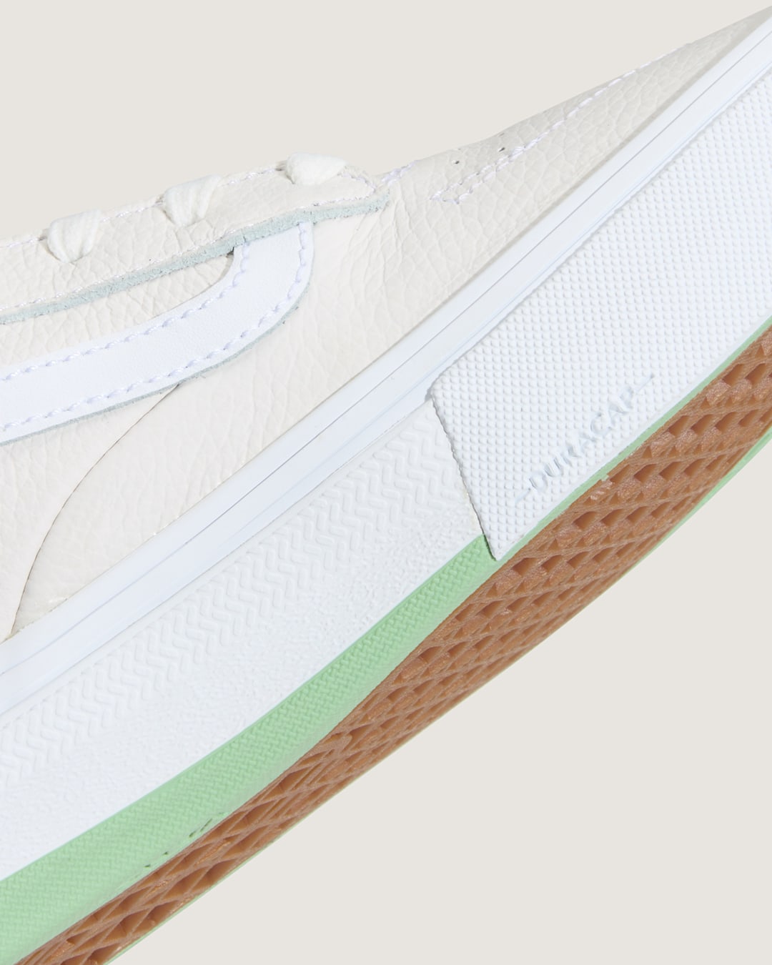 Skate Kyle Walker Wafflecup Shoe in White / Mint Green | Vans online
