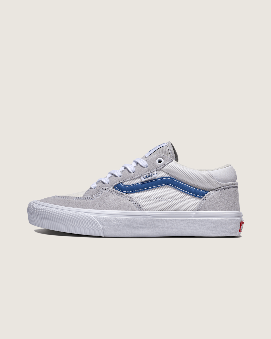 Skate Rowan Shoe in Grey / Blue | Vans sale