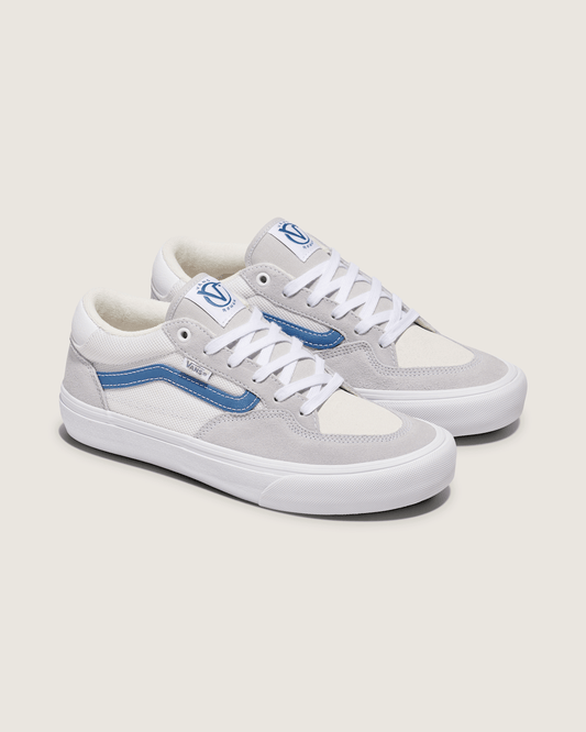 Skate Rowan Shoe in Grey / Blue | Vans sale