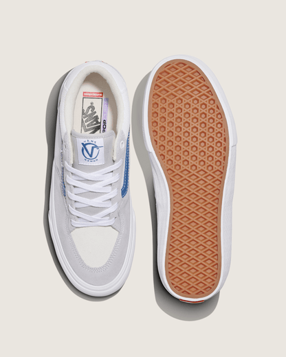 Skate Rowan Shoe in Grey / Blue | Vans sale