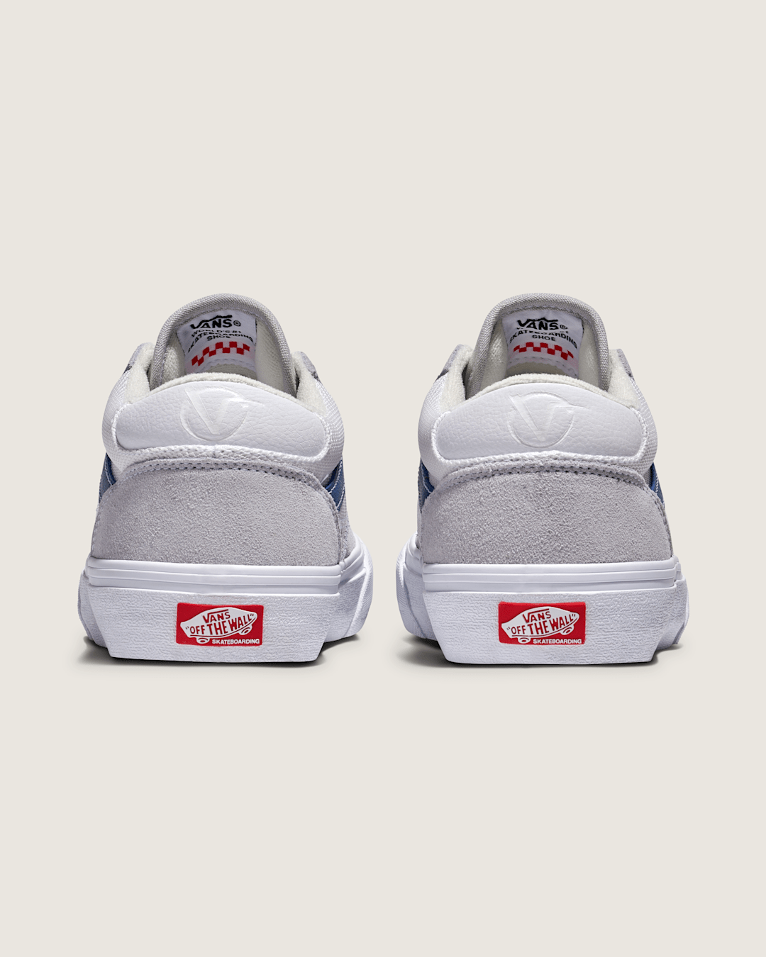 Skate Rowan Shoe in Grey / Blue | Vans sale