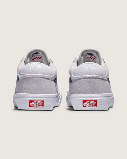 Skate Rowan Shoe in Grey / Blue | Vans sale