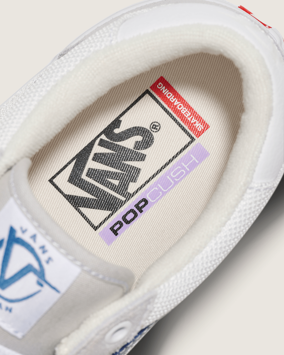 Skate Rowan Shoe in Grey / Blue | Vans sale