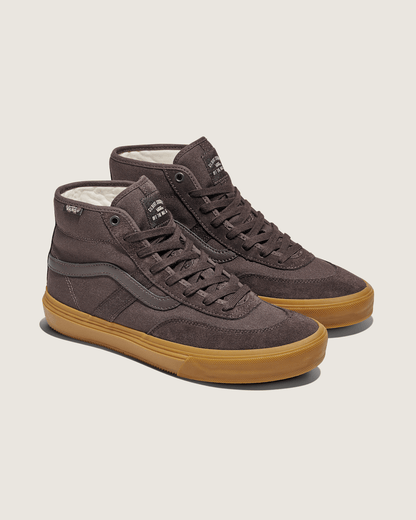 Skate Gilbert Crockett High Shoe in Brown / Gum | Vans on sale