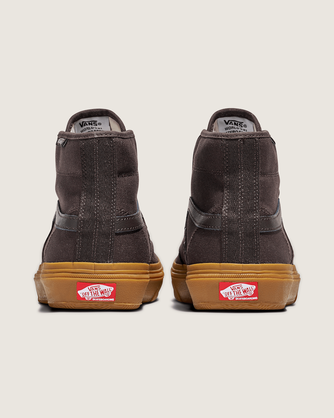 Skate Gilbert Crockett High Shoe in Brown / Gum | Vans on sale