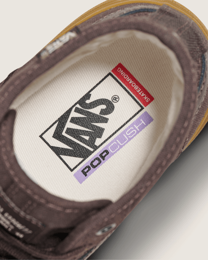Skate Gilbert Crockett High Shoe in Brown / Gum | Vans on sale