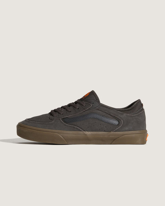 Skate Rowley Gum Shoe in Brown | Vans discount