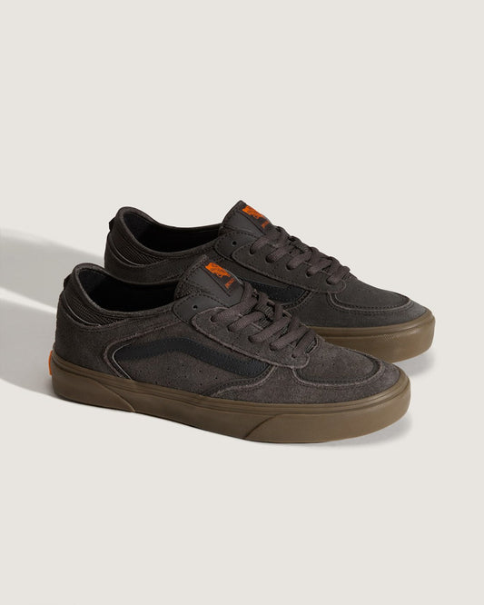 Skate Rowley Gum Shoe in Brown | Vans discount