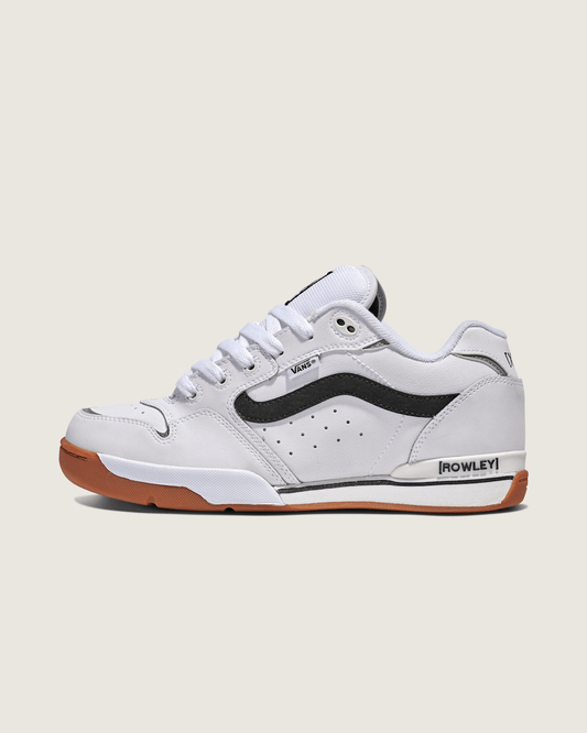 Rowley XLT Shoe in White / Black | Vans near me