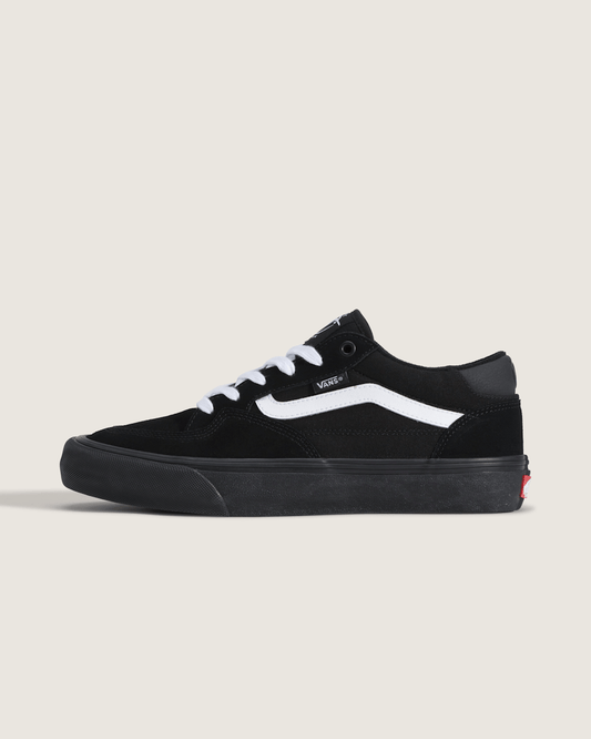 Skate Rowan Shoe in Black | Vans outlet