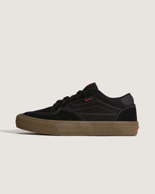 Skate Rowan Gum Shoe in Black | Vans near me