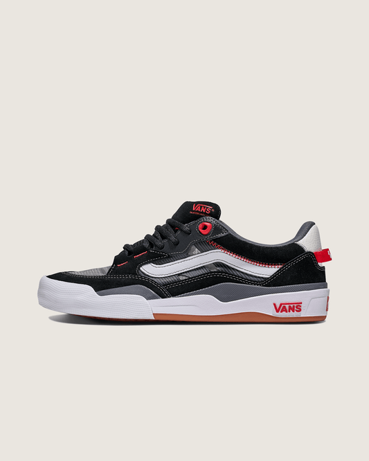 Skate 2 Wayvee Shoe in Black / White / Red | Vans sale