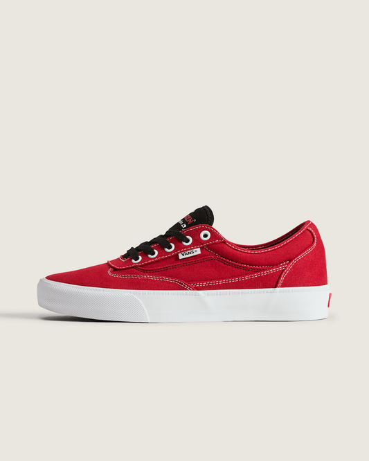 Skate Curren Caples Shoe in Red / White | Vans on sale