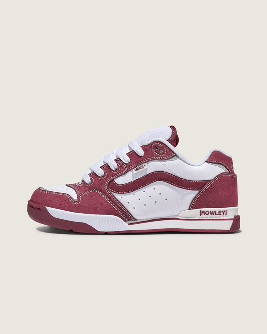 Rowley XLT Shoe in Port Royale Red / White | Vans online