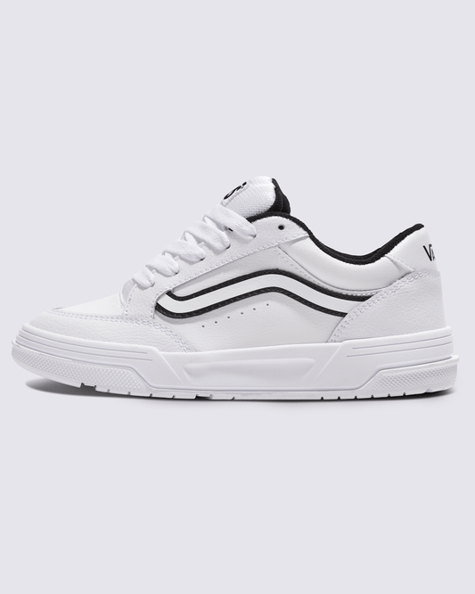 Little Kids Hylane Shoe in White / Black | Vans sale
