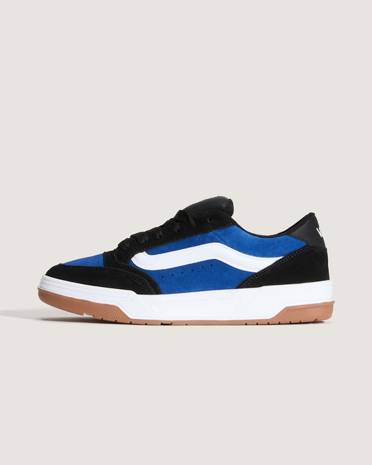 Skate Hylane Shoe in Black / Blue | Vans on sale