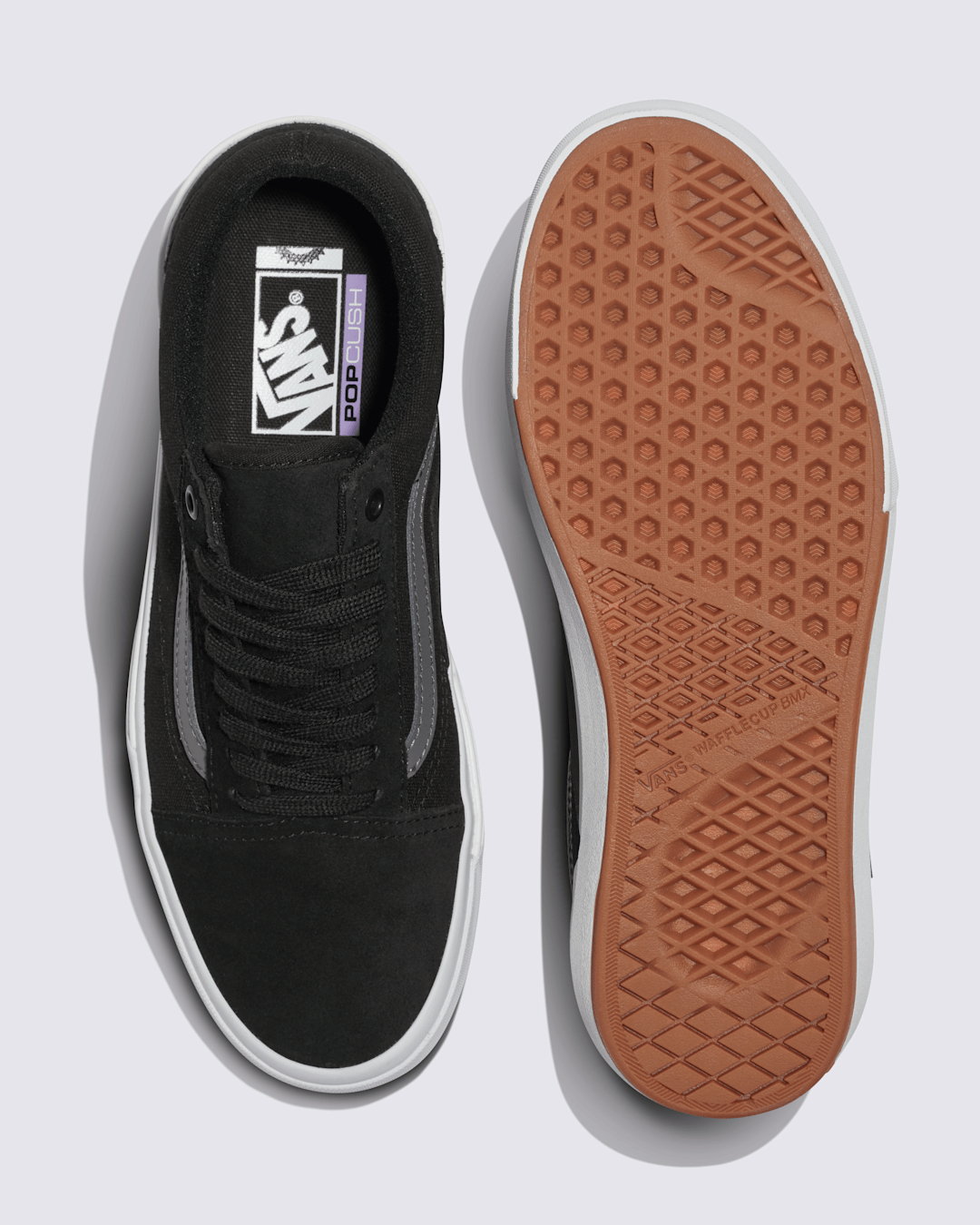 BMX Old Skool Shoe in Black / Grey | Vans outlet