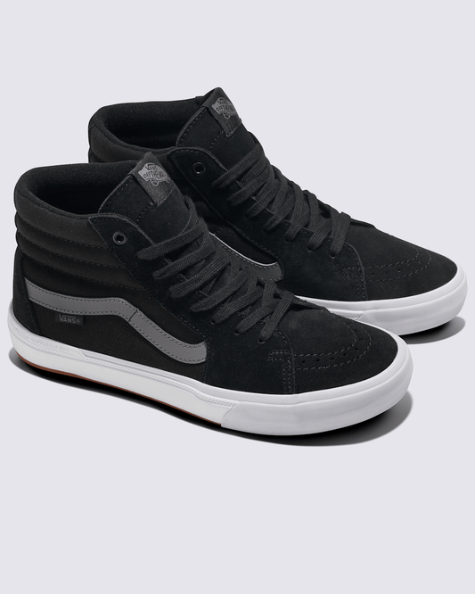 BMX Sk8-Hi Shoe in Black / Grey | Vans sale