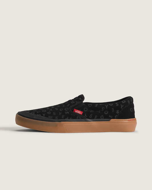 Vans X Odyssey BMX Classic Slip-On WaffleCup Shoe in Odyssey Black / Red | Vans online
