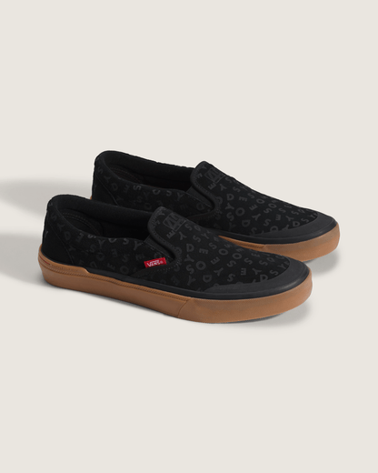 Vans X Odyssey BMX Classic Slip-On WaffleCup Shoe in Odyssey Black / Red | Vans online