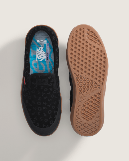 Vans X Odyssey BMX Classic Slip-On WaffleCup Shoe in Odyssey Black / Red | Vans online