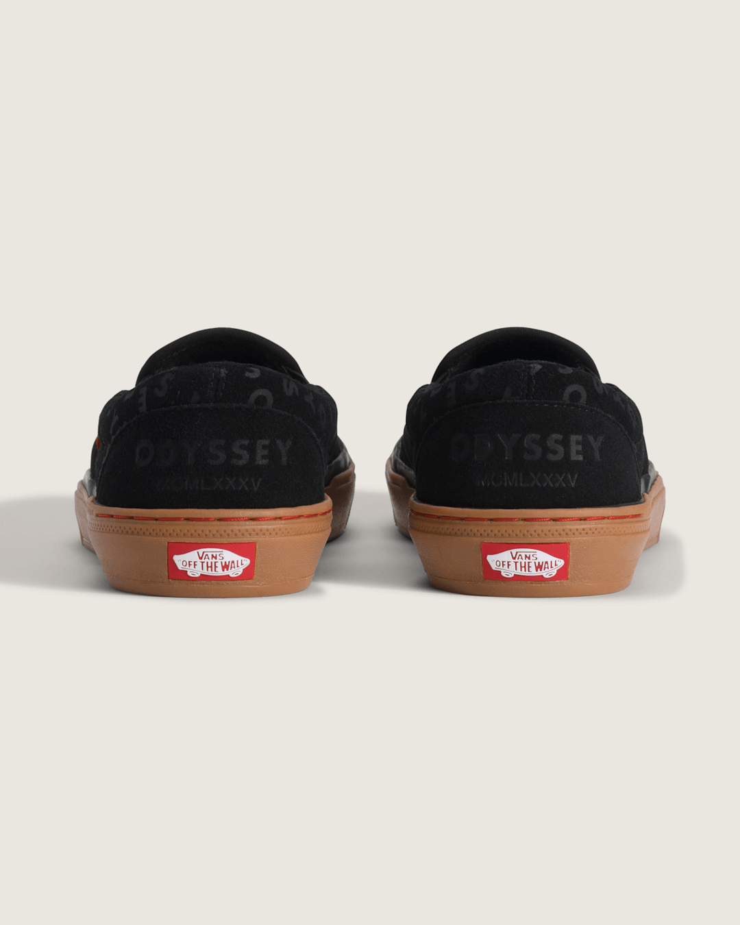 Vans X Odyssey BMX Classic Slip-On WaffleCup Shoe in Odyssey Black / Red | Vans online