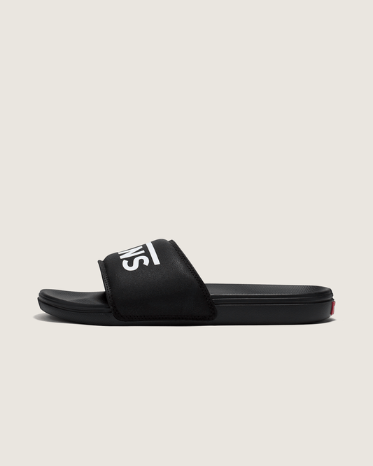 La Costa Slide-On Vans Black Sandals | Vans online