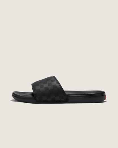 La Costa Slide-On Checkerboard Black/Black Sandals | Vans on sale