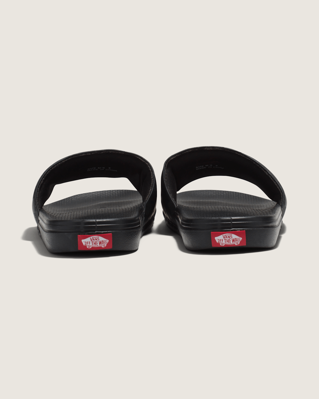 La Costa Slide-On Checkerboard Black/Black Sandals | Vans on sale