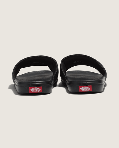 La Costa Slide-On Checkerboard Black/Black Sandals | Vans on sale