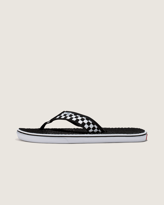 La Costa Lite Checkerboard Sandal in Checkerboard Black / White | Vans discount