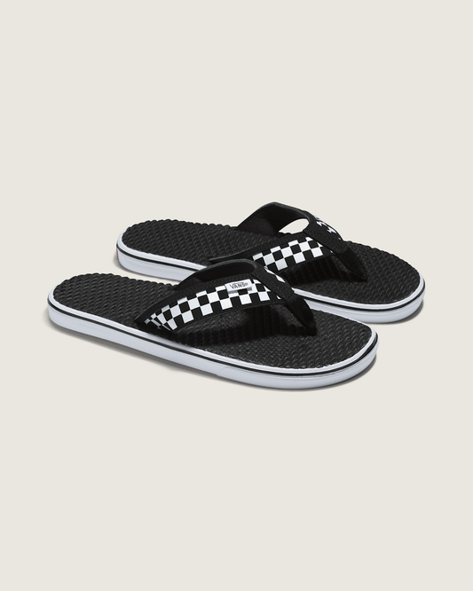 La Costa Lite Checkerboard Sandal in Checkerboard Black / White | Vans discount
