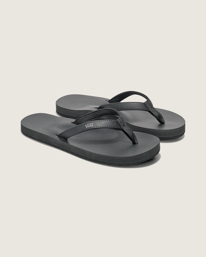 Soft-Top Sandal in Black | Vans online