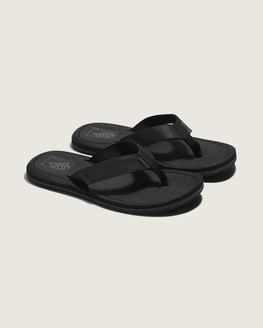 Nexpa Synthetic Black/Black/Pewter Sandals | Vans outlet