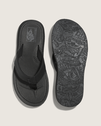 Nexpa Synthetic Black/Black/Pewter Sandals | Vans outlet
