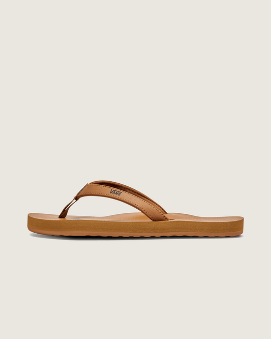 Soft-Top Sandal in Chipmunk Brown | Vans discount