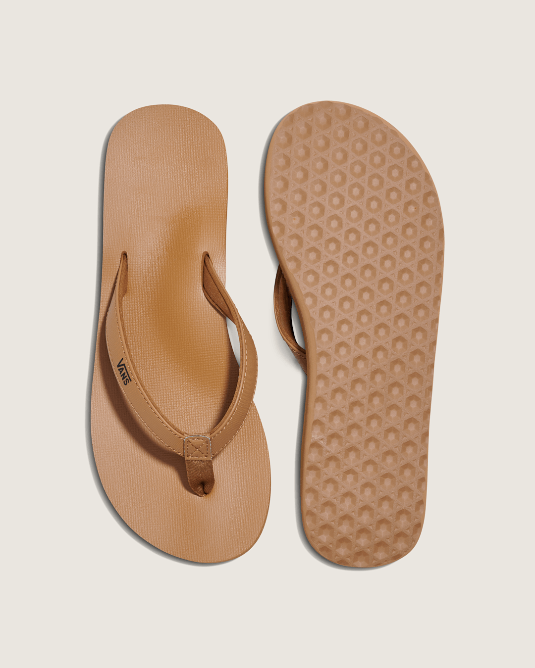 Soft-Top Sandal in Chipmunk Brown | Vans discount