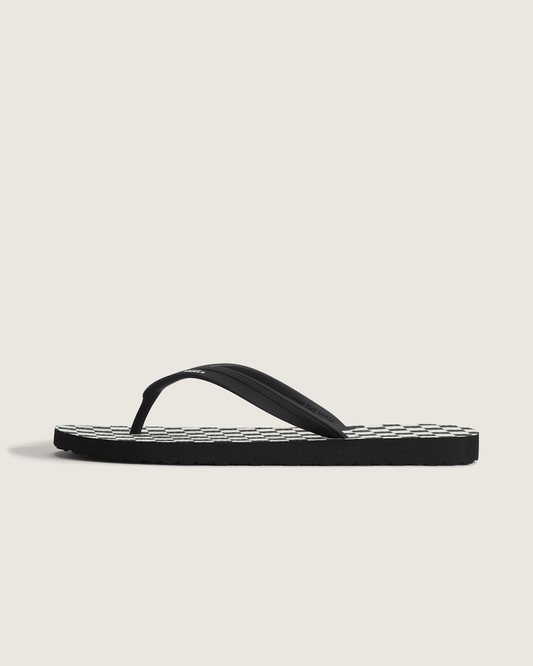 Makena Checkerboard Sandal in Checkerboard Black / Marshmallow White | Vans online