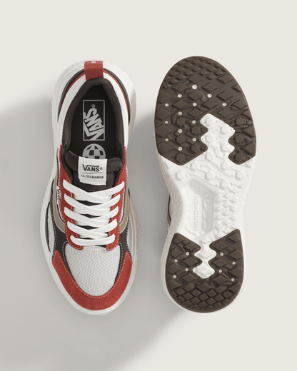 UltraRange Neo VR3 Shoe in Coffee Brown / Brick Red | Vans on sale