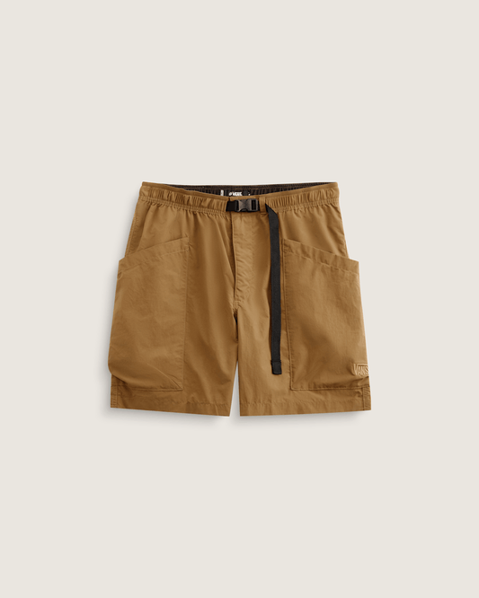Trek Guide 19'' Shorts in Sepia Brown | Vans discount
