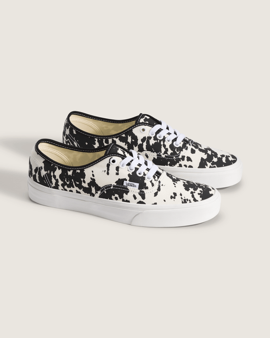 Authentic Shoe in Cow Black / Brown | Vans online