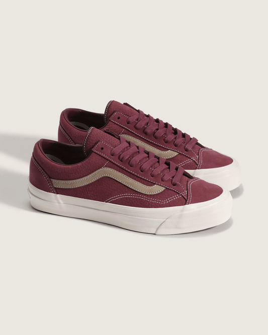 Premium Old Skool Shoe in Port Royale Red | Vans outlet