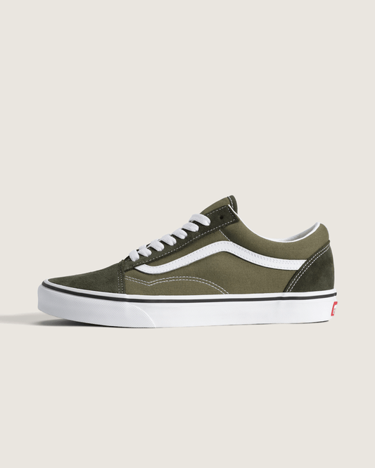 Old Skool Shoe in Obsidian Fern Green | Vans online