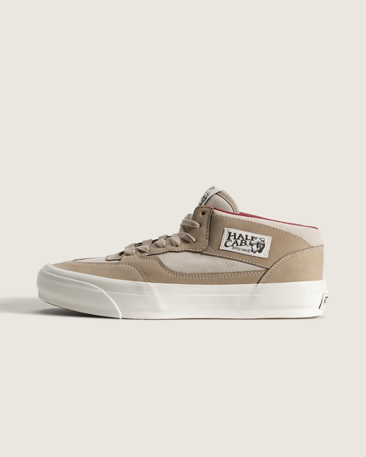 Premium Half Cab Shoe in Oatmeal Beige | Vans near me