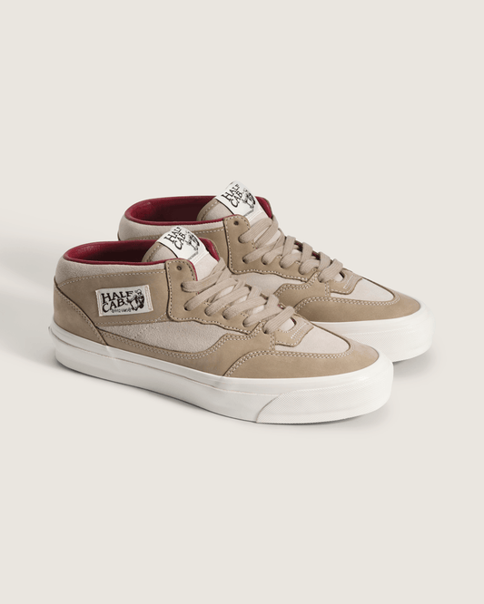 Premium Half Cab Shoe in Oatmeal Beige | Vans near me