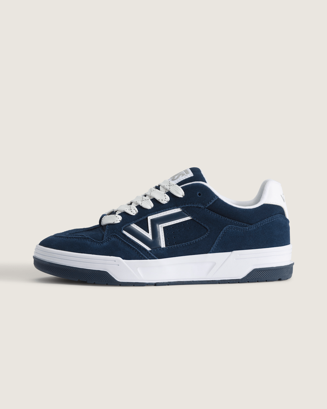 Upland Shoe in Navy Blue | Vans on sale